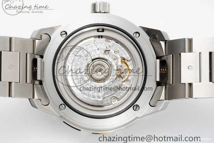 MIROTIME 0319 BestValue Aquatimer Automatic SS RSF 1:1 Best Edition White Orange Dial on SS Bracelet A 7072